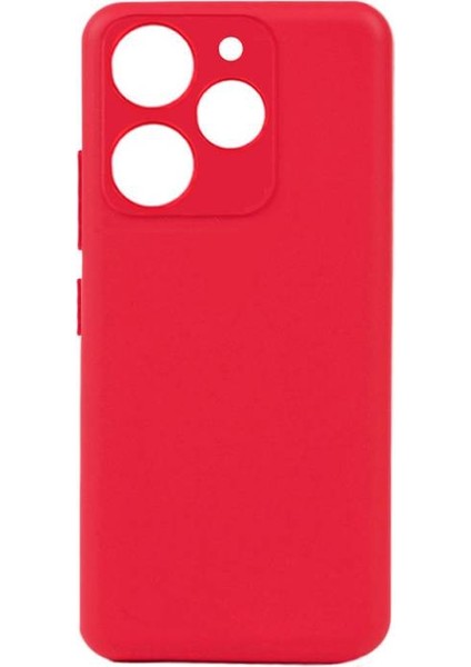Tecno Spark 10 Pro Kılıf Mat Yapılı ve Soft Venice Premium Silikon Kapak
