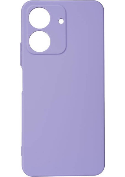 Xiaomi Redmi 13C Kılıf Mat Yapılı ve Soft Venice Premium Silikon Kapak