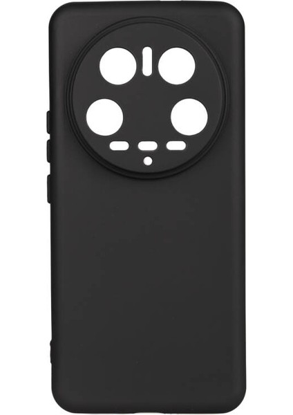 Xiaomi Mi 14 Ultra Kılıf Mat Yapılı ve Soft Venice Premium Silikon Kapak