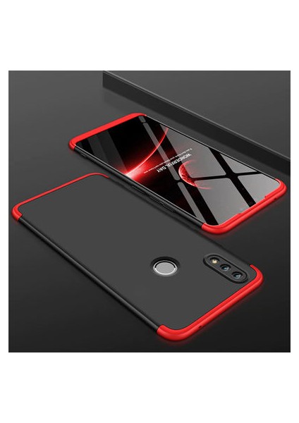 Honor Play Kılıf Altı ve Üstü Sökülebilir Sert Bossy Premium Kapak