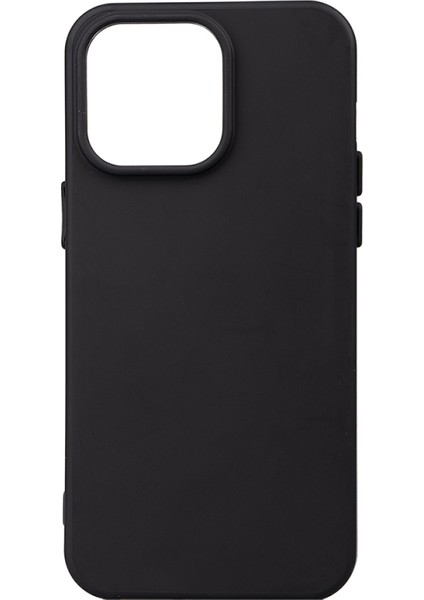 Apple iPhone 15 Pro Max Kılıf Mat Yapılı ve Soft Venice Premium Silikon Kapak