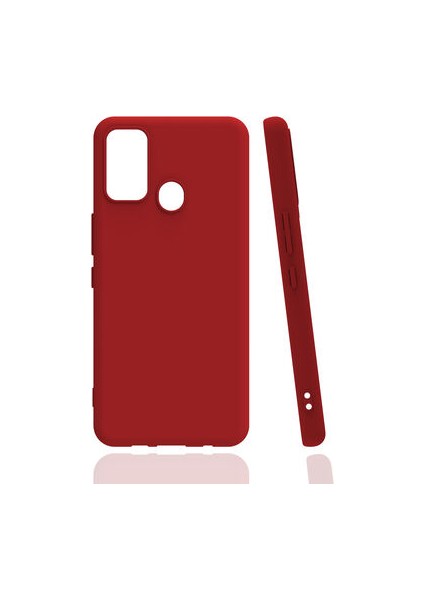 Tecno Spark 7t Kılıf Mat Yapılı ve Soft Venice Premium Silikon Kapak