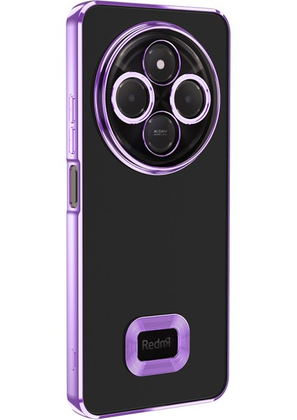 Redmi 14C 4g Ile Uyumlu Şık Tasarımlı ve Parlak Velina Premium Silikon Case Cover