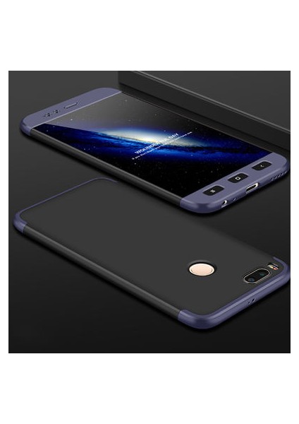 Xiaomi Mi 5x Kılıf Altı ve Üstü Sökülebilir Sert Bossy Premium Kapak