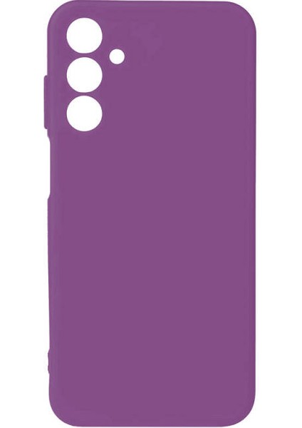Galaxy A25 Kılıf Mat Yapılı ve Soft Venice Premium Silikon Kapak