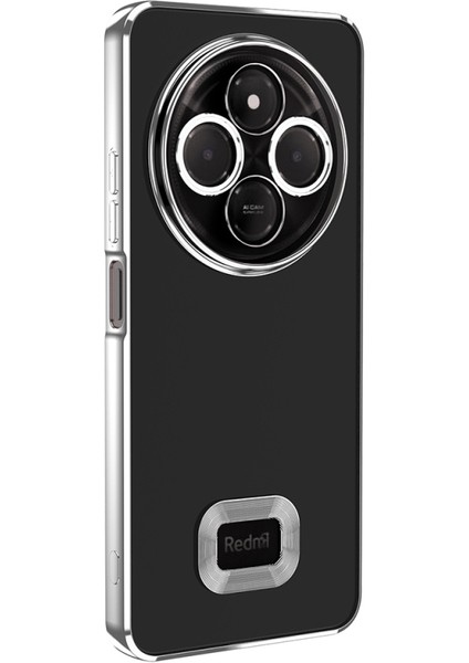 Redmi 14C 4g Kılıf Detaylı Esnek Elis Lazer Silikon Kapak