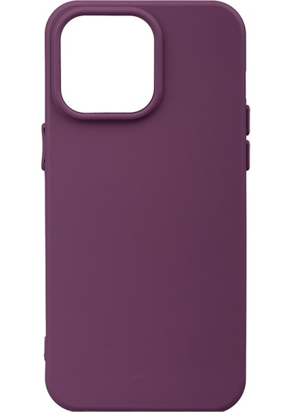 Apple iPhone 15 Pro Kılıf Mat Yapılı ve Soft Venice Premium Silikon Kapak