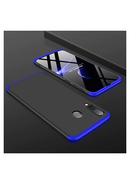 Samsung Galaxy A70 Kılıf Altı ve Üstü Sökülebilir Sert Bossy Premium Kapak