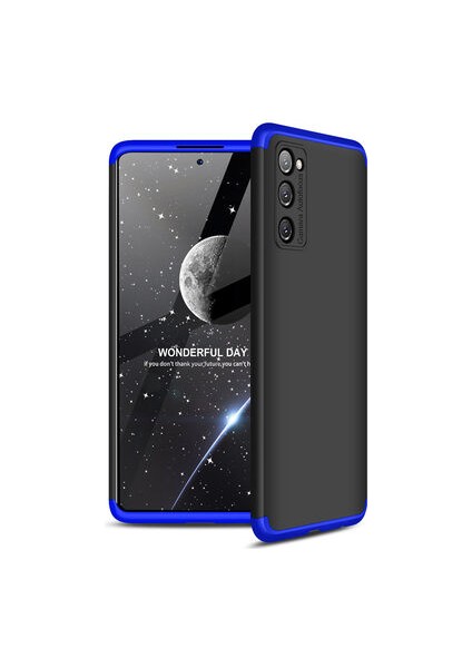Samsung Galaxy S20 Fe Kılıf Altı ve Üstü Sökülebilir Sert Bossy Premium Kapak