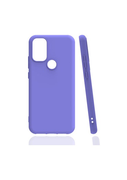 General Mobile 21 Plus Kılıf Mat Yapılı ve Soft Venice Premium Silikon Kapak