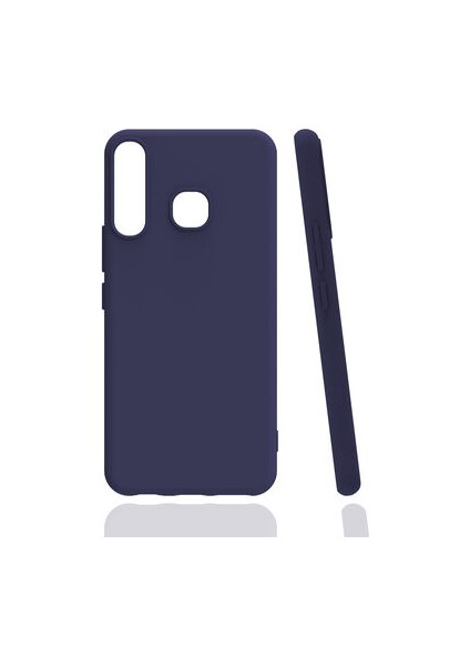 Infinix Hot 8 Kılıf Mat Yapılı ve Soft Venice Premium Silikon Kapak