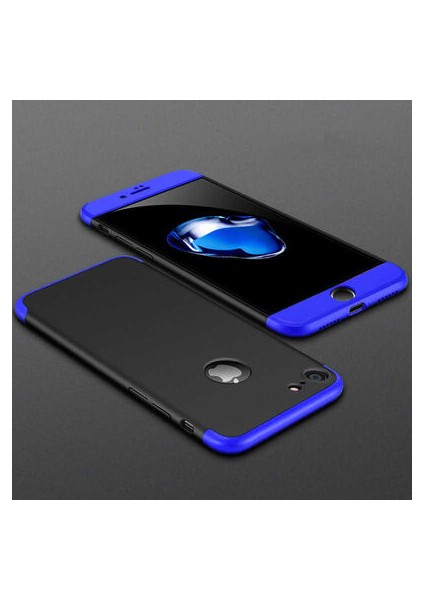 Apple iPhone 5 Kılıf Altı ve Üstü Sökülebilir Sert Bossy Premium Kapak