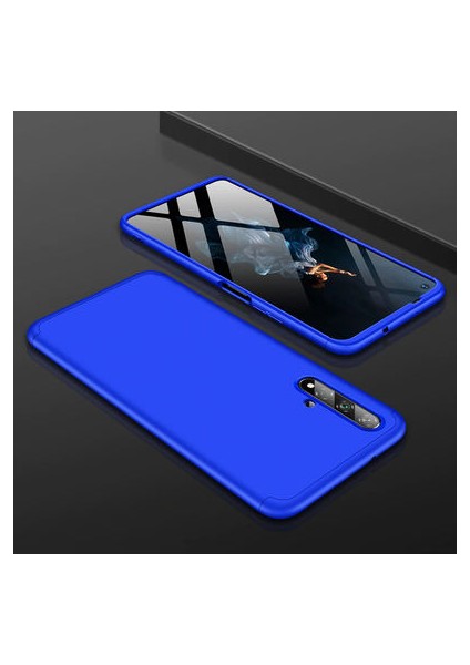 Huawei Nova 5t Kılıf Altı ve Üstü Sökülebilir Sert Bossy Premium Kapak