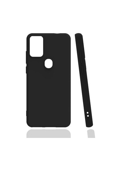Reeder P13 Blue Max Pro Kılıf Mat Yapılı ve Soft Venice Premium Silikon Kapak