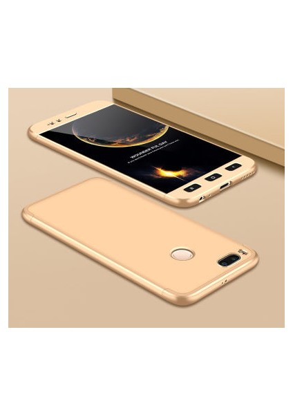 Xiaomi Mi 5x Kılıf Altı ve Üstü Sökülebilir Sert Bossy Premium Kapak