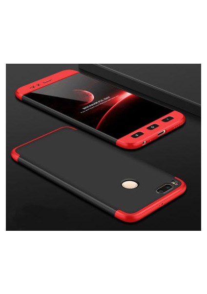Xiaomi Mi 5x Kılıf Altı ve Üstü Sökülebilir Sert Bossy Premium Kapak