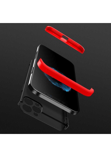 Redmi Note 10 Kılıf Altı ve Üstü Sökülebilir Sert Bossy Premium Kapak