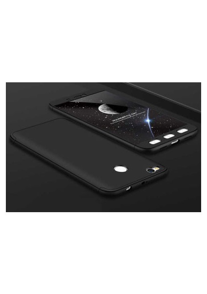 Redmi 4x Kılıf Altı ve Üstü Sökülebilir Sert Bossy Premium Kapak