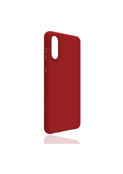 Galaxy A02 Kılıf Mat Yapılı ve Soft Venice Premium Silikon Kapak