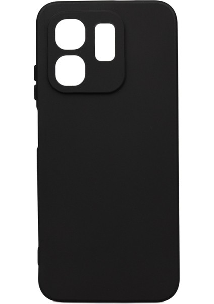 Infinix Hot 50I Kılıf Esnek Yapılı Yumuşak Dokulu Soft Biye Premium Kapak