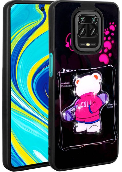 Redmi Note 9 Pro Kılıf Şirin Hayvan Figürlü Euphoria Premium Silikon Kapak