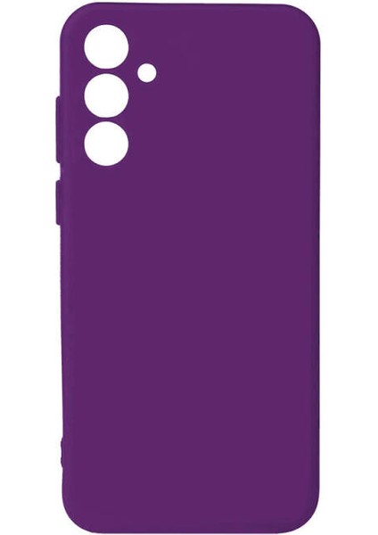 Galaxy A35 Kılıf Mat Yapılı ve Soft Venice Premium Silikon Kapak