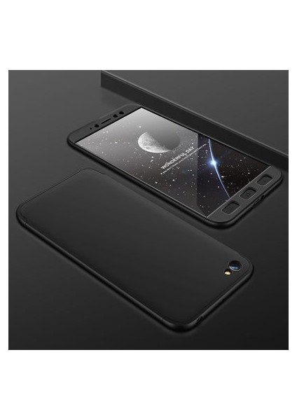 Redmi Y1 Lite Kılıf Altı ve Üstü Sökülebilir Sert Bossy Premium Kapak