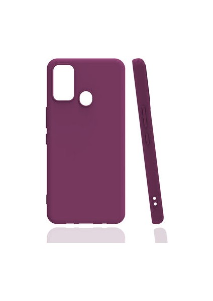 Tecno Spark 7t Kılıf Mat Yapılı ve Soft Venice Premium Silikon Kapak