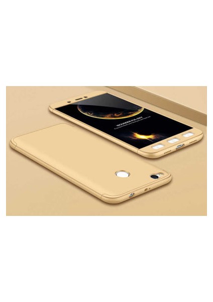 Redmi 4x Kılıf Altı ve Üstü Sökülebilir Sert Bossy Premium Kapak
