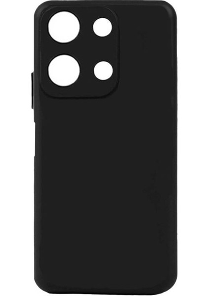 Infinix Note 30 Kılıf Mat Yapılı ve Soft Venice Premium Silikon Kapak