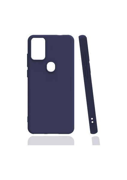 Reeder P13 Blue Max Pro Kılıf Mat Yapılı ve Soft Venice Premium Silikon Kapak