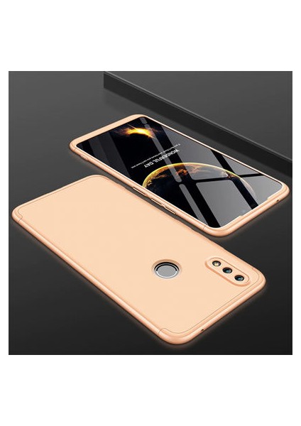 Honor Play Kılıf Altı ve Üstü Sökülebilir Sert Bossy Premium Kapak