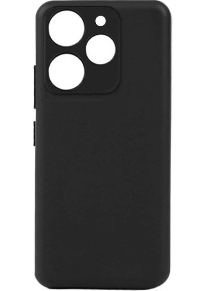 Tecno Spark 10 Pro Kılıf Mat Yapılı ve Soft Venice Premium Silikon Kapak