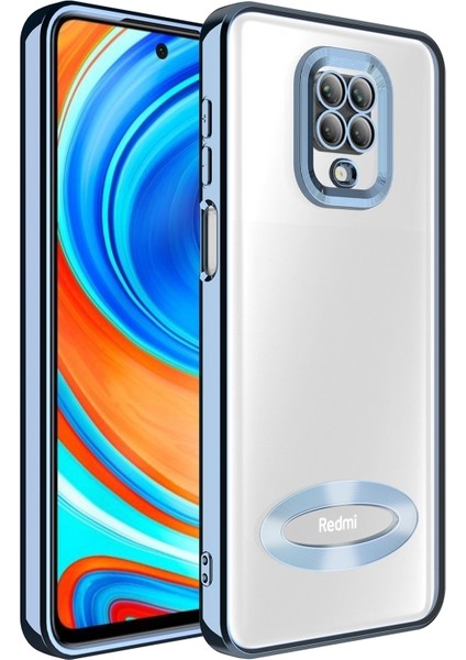 Redmi Note 9 Pro Kkılıf Logo Detaylı Esnek Elis Lazer Silikon Kapak