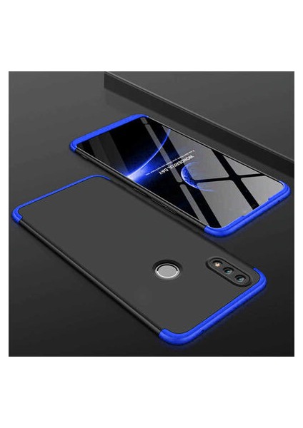 Honor Play Kılıf Altı ve Üstü Sökülebilir Sert Bossy Premium Kapak
