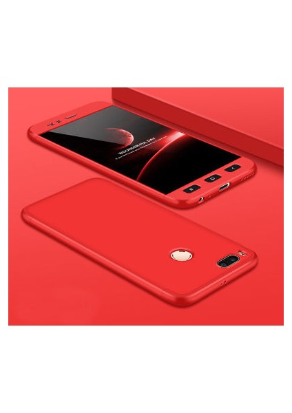 Xiaomi Mi 5x Kılıf Altı ve Üstü Sökülebilir Sert Bossy Premium Kapak