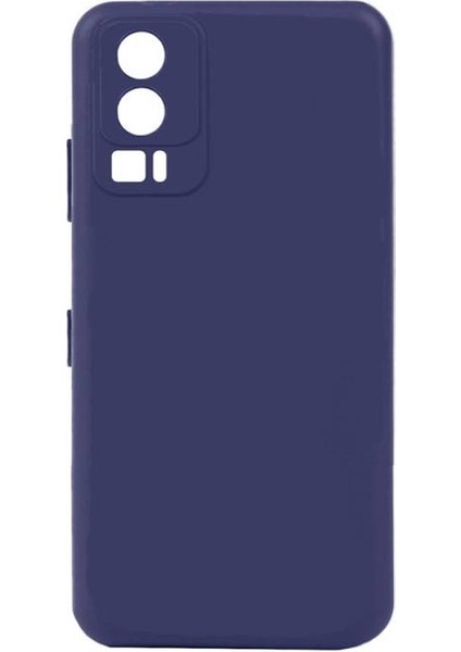 General Mobile 23 Kılıf Mat Yapılı ve Soft Venice Premium Silikon Kapak