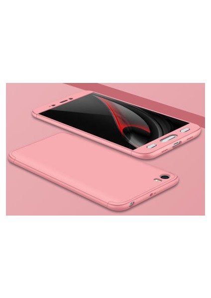 Xiaomi Mi 5s Kılıf Altı ve Üstü Sökülebilir Sert Bossy Premium Kapak