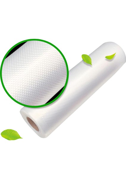 Dg Rulo Tırtıklı Vakum Poşeti 5 m x 28 cm