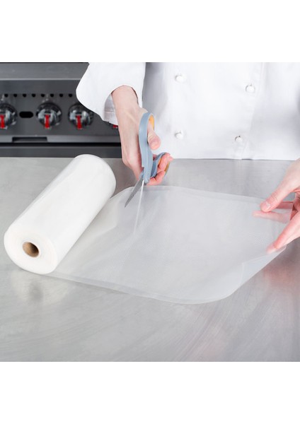 Dg Rulo Tırtıklı Vakum Poşeti 5 m x 28 cm