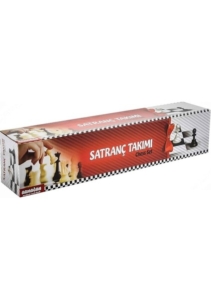 Satranç Takımı Kutuda - 3 Adet