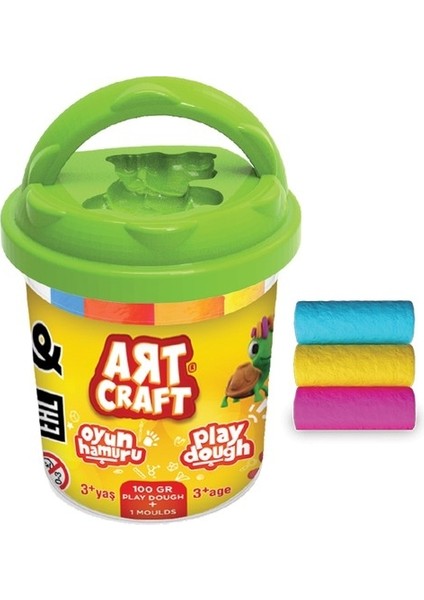 Art Craft Insan Figürü Seti Oyun Hamuru 150 gr +17 Parça Hamur Kalıbı +5 Renk Oyun Hamuru 100 gr fırsatları