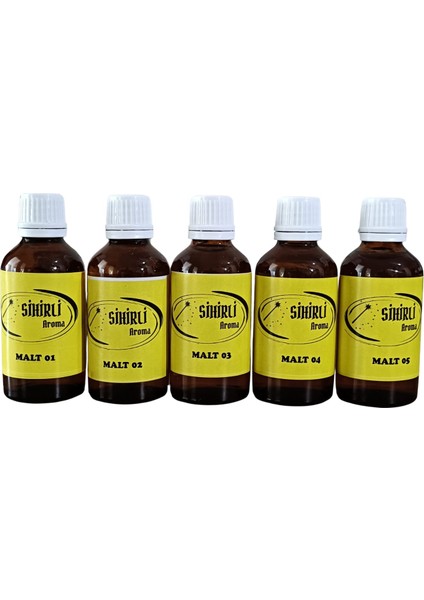 Karma Anason-Malt- viski kiti- viski aroması- karışımı 50 ml