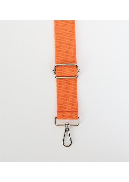 Pumpkin Ayarlanabilir Çanta Sapı Turuncu Orange (Pamuk) 110 cm G:4 cm modelleri
