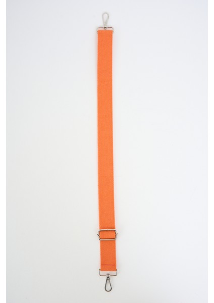 Pumpkin Ayarlanabilir Çanta Sapı Turuncu Orange (Pamuk) 110 cm G:4 cm fırsatları