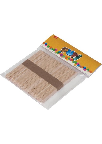 Südor Renksiz Dil Çubuğu Geniş 50LI - 2 Paket