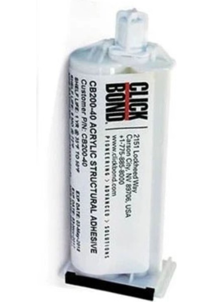 CB200 Akrilik Yapısal Yapıştırıcı 40 ml