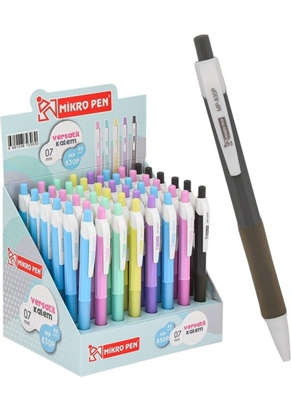Versatil Kalem Pastel 0.7 Mp 830P Uçlu Kalem - 4 Adet