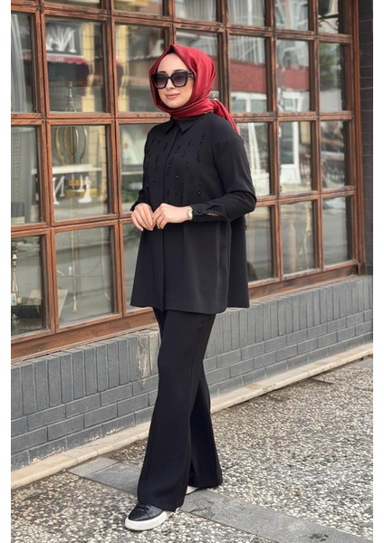 Gömlek KA-A24-11024 Siyah fiyatları