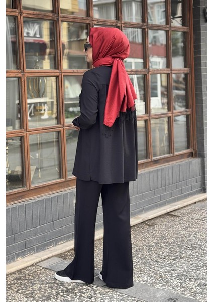 Gömlek KA-A24-11024 Siyah fırsatları